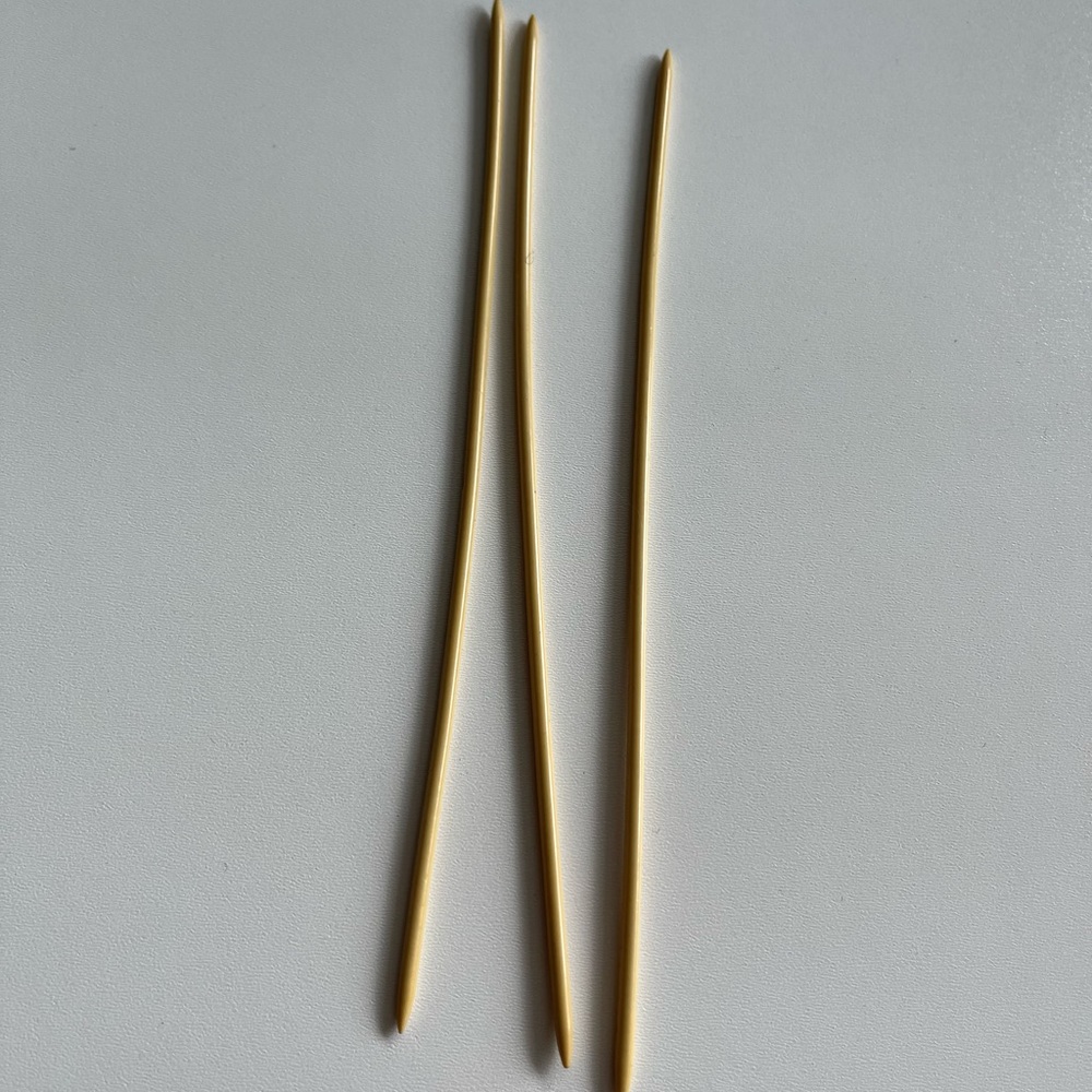 🎈Knitting supplies 4 for $10🎈 set of 3 double sided knitting needles